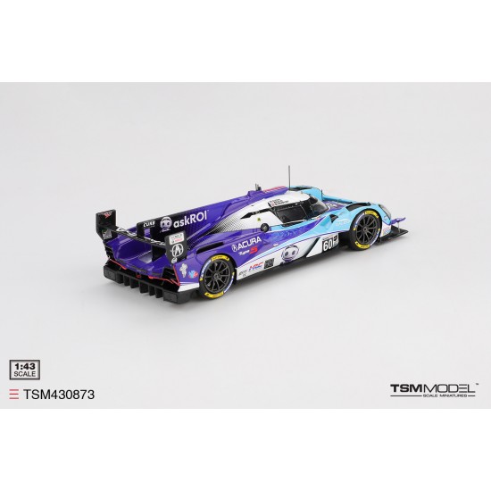 1/43 ACURA ARX-06 NO.60 ACURA MEYER SHANK RACING 2025 IMSA SEBRING 12 HRS
