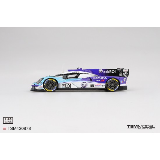 1/43 ACURA ARX-06 NO.60 ACURA MEYER SHANK RACING 2025 IMSA SEBRING 12 HRS