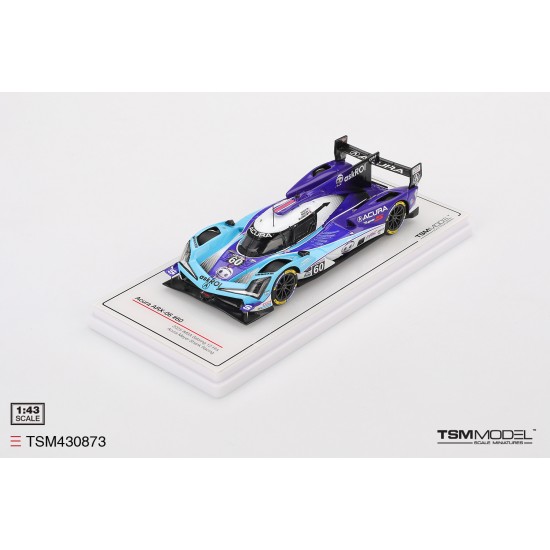1/43 ACURA ARX-06 NO.60 ACURA MEYER SHANK RACING 2025 IMSA SEBRING 12 HRS