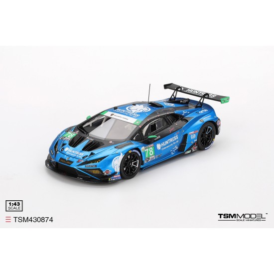 1/43 LAMBORGHINI HURACAN GT3 EVO2 NO.78 FORTE RACING 2025 IMSA DAYTONA 24 HRS