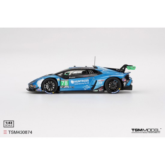 1/43 LAMBORGHINI HURACAN GT3 EVO2 NO.78 FORTE RACING 2025 IMSA DAYTONA 24 HRS