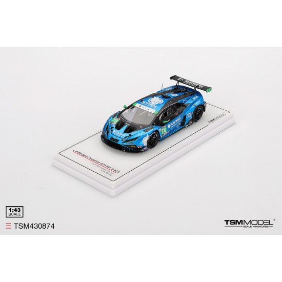 1/43 LAMBORGHINI HURACAN GT3 EVO2 NO.78 FORTE RACING 2025 IMSA DAYTONA 24 HRS