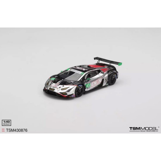 1/43 LAMBORGHINI HURACAN GT3 EVO2 NO.45 DEX WAYNE TAYLOR RACING 2025 IMSA DAYTONA 24 HRS