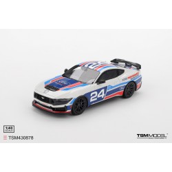 1/43 FORD MUSTANG DARK HORSE NO.24 FORD PERFORMANCE RACING SCHOOL
