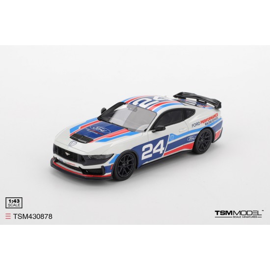 1/43 FORD MUSTANG DARK HORSE NO.24 FORD PERFORMANCE RACING SCHOOL