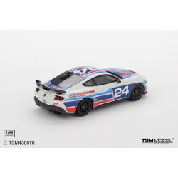 1/43 FORD MUSTANG DARK HORSE NO.24 FORD PERFORMANCE RACING SCHOOL