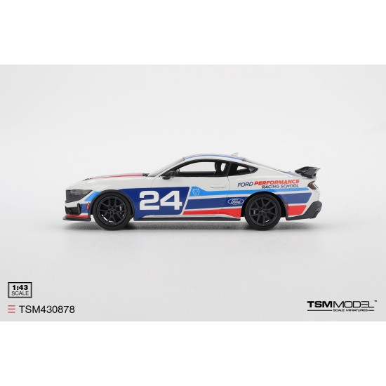 1/43 FORD MUSTANG DARK HORSE NO.24 FORD PERFORMANCE RACING SCHOOL