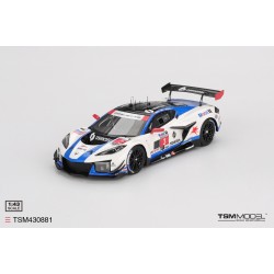 1/43 CHEVROLET CORVETTE Z06 GT3.R NO.3 CORVETTE RACING BY PRATT MILLER MOTORSPORTS 2025 IMSA SEBRING 12 HRS
