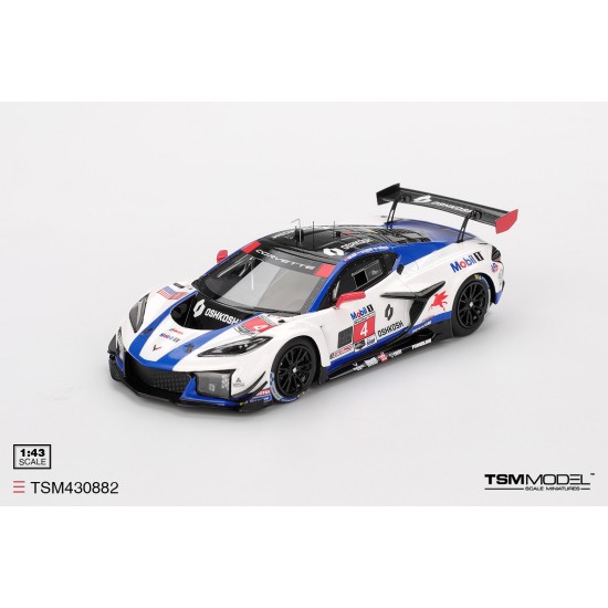 1/43 CHEVROLET CORVETTE Z06 GT3.R NO.4 CORVETTE RACING BY PRATT MILLER MOTORSPORTS 2025 IMSA SEBRING 12 HRS