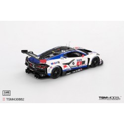 1/43 CHEVROLET CORVETTE Z06 GT3.R NO.4 CORVETTE RACING BY PRATT MILLER MOTORSPORTS 2025 IMSA SEBRING 12 HRS