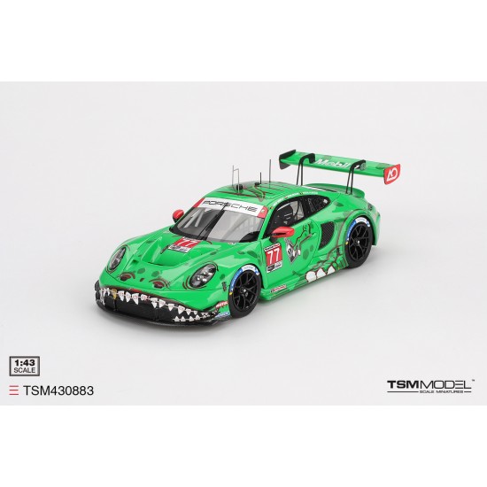1/43 PORSCHE 911 GT3 R (992) NO.77 AO RACING 2025 IMSA SEBRING 12 HRS CLASS WINNER