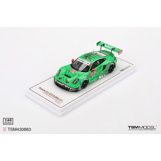 1/43 PORSCHE 911 GT3 R (992) NO.77 AO RACING 2025 IMSA SEBRING 12 HRS CLASS WINNER