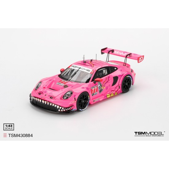1/43 PORSCHE 911 GT3 R NO.77 GTD PRO AO RACING 2025 IMSA DETROIT GRAND PRIX