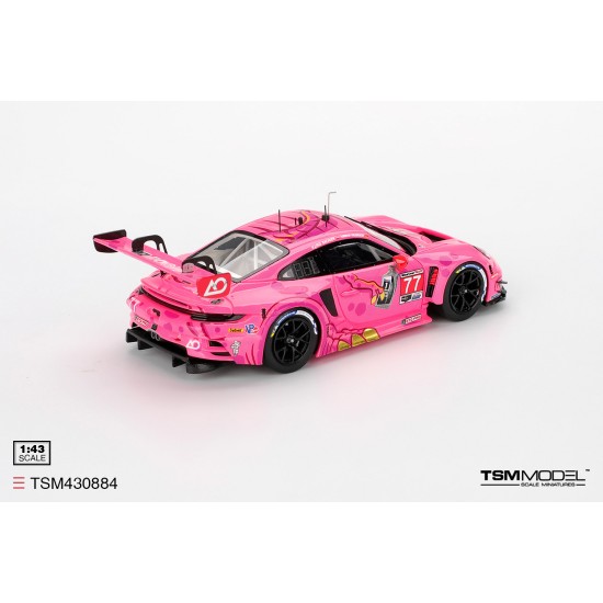 1/43 PORSCHE 911 GT3 R NO.77 GTD PRO AO RACING 2025 IMSA DETROIT GRAND PRIX