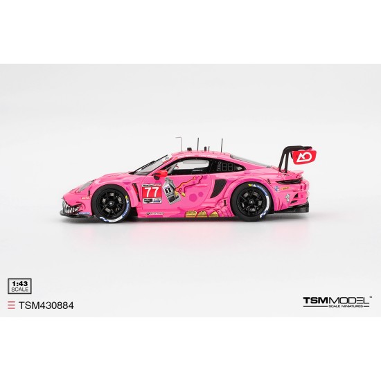 1/43 PORSCHE 911 GT3 R NO.77 GTD PRO AO RACING 2025 IMSA DETROIT GRAND PRIX