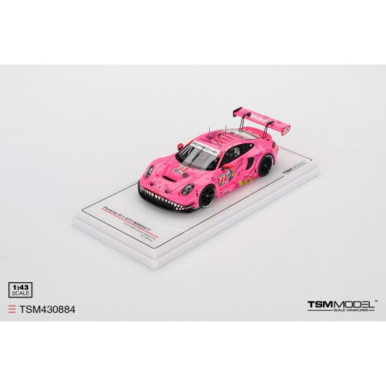 1/43 PORSCHE 911 GT3 R NO.77 GTD PRO AO RACING 2025 IMSA DETROIT GRAND PRIX