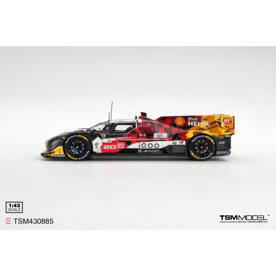 1/43 BMW M HYBRID V8 NO.20 BMW M TEAM WRT 2025 LE MANS 24 HRS