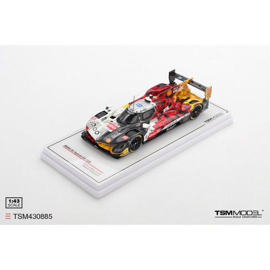 1/43 BMW M HYBRID V8 NO.20 BMW M TEAM WRT 2025 LE MANS 24 HRS