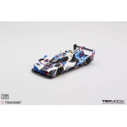 1/43 BMW M HYBRID V8 NO.24 BMW M TEAM RLL 2025 IMSA SEBRING 12 HRS
