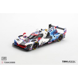 1/43 BMW M HYBRID V8 NO.25 BMW M TEAM RLL 2025 IMSA SEBRING 12 HRS
