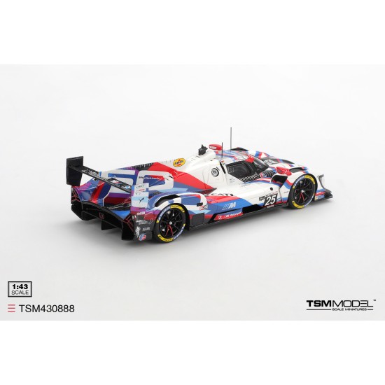1/43 BMW M HYBRID V8 NO.25 BMW M TEAM RLL 2025 IMSA SEBRING 12 HRS