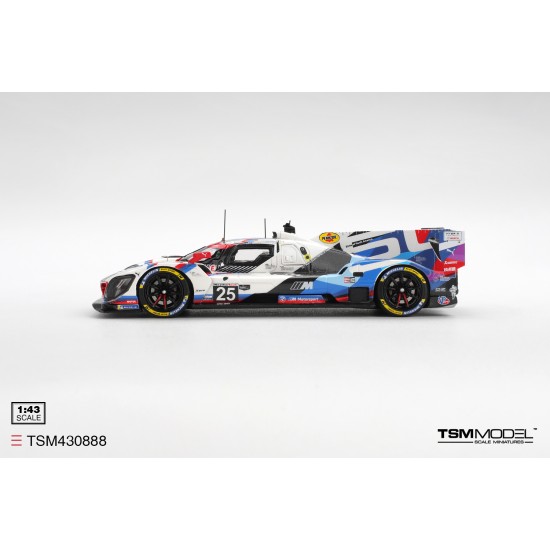 1/43 BMW M HYBRID V8 NO.25 BMW M TEAM RLL 2025 IMSA SEBRING 12 HRS