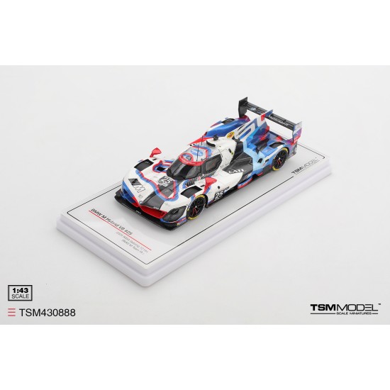 1/43 BMW M HYBRID V8 NO.25 BMW M TEAM RLL 2025 IMSA SEBRING 12 HRS