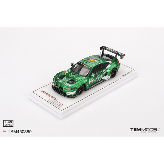 1/43 BMW M4 GT3 EVO NO.11 SCHUBERT MOTORSPORT MARCO WITTMANN 200TH DTM RACE 2025 DTM ZANDVOORT