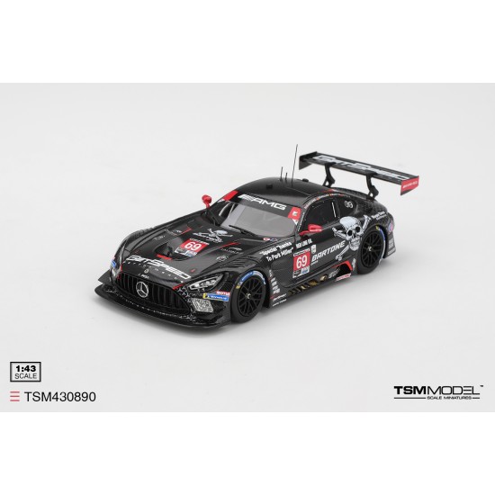 1/43 MERCEDES-AMG GT3 EVO NO.69 GETSPEED 2025 IMSA DAYTONA 24 HRS