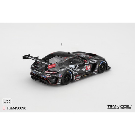 1/43 MERCEDES-AMG GT3 EVO NO.69 GETSPEED 2025 IMSA DAYTONA 24 HRS
