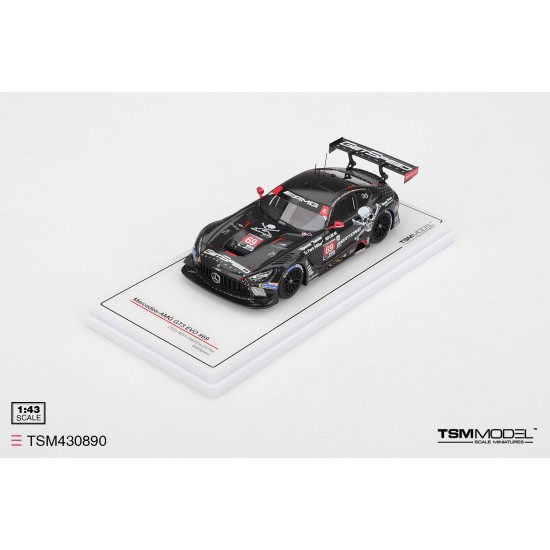 1/43 MERCEDES-AMG GT3 EVO NO.69 GETSPEED 2025 IMSA DAYTONA 24 HRS