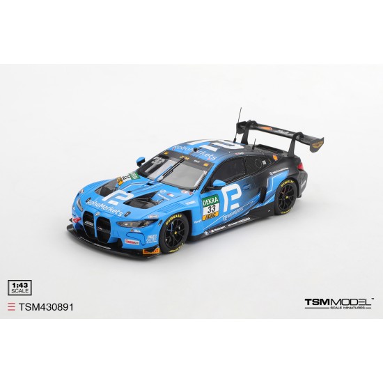 1/43 BMW M4 GT3 EVO NO.33 SCHUBERT MOTORSPORT 2025 DTM ZANDVOORT RACE 1 WINNER