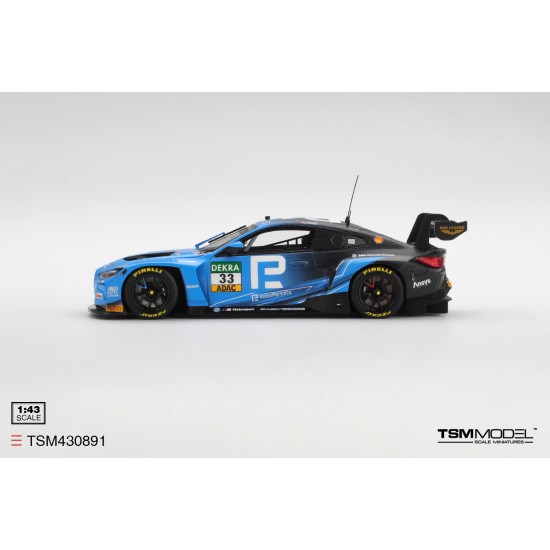 1/43 BMW M4 GT3 EVO NO.33 SCHUBERT MOTORSPORT 2025 DTM ZANDVOORT RACE 1 WINNER