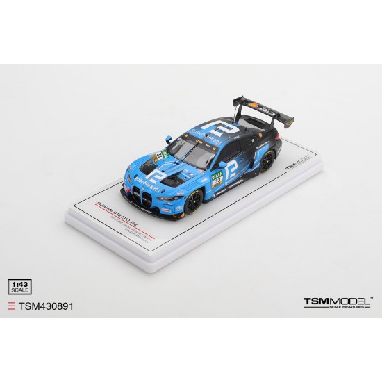 1/43 BMW M4 GT3 EVO NO.33 SCHUBERT MOTORSPORT 2025 DTM ZANDVOORT RACE 1 WINNER