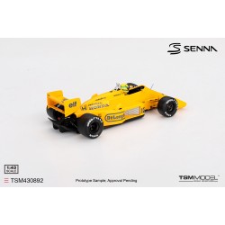 1/43 LOTUS 99T NO.12 AYRTON SENNA 1987 MONACO GRAND PRIX WINNER