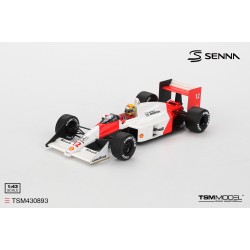 1/43 MCLAREN MP4/4 NO.12 AYRTON SENNA 1988 JAPANESE GRAND PRIX WINNER