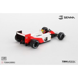1/43 MCLAREN MP4/4 NO.12 AYRTON SENNA 1988 JAPANESE GRAND PRIX WINNER
