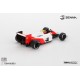 1/43 MCLAREN MP4/4 NO.12 AYRTON SENNA 1988 JAPANESE GRAND PRIX WINNER