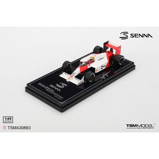 1/43 MCLAREN MP4/4 NO.12 AYRTON SENNA 1988 JAPANESE GRAND PRIX WINNER