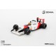 1/43 MCLAREN MP4/6 NO.1 AYRTON SENNA 1991 JAPANESE GRAND PRIX 2ND PLACE