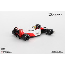 1/43 MCLAREN MP4/6 NO.1 AYRTON SENNA 1991 JAPANESE GRAND PRIX 2ND PLACE