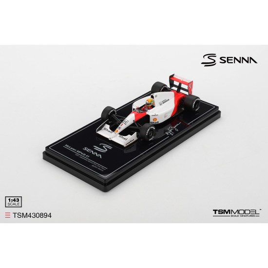 1/43 MCLAREN MP4/6 NO.1 AYRTON SENNA 1991 JAPANESE GRAND PRIX 2ND PLACE