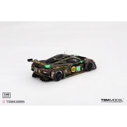 1/43 CHEVROLET CORVETTE Z06 GT3.R NO.13 AWA RACING 2025 IMSA DAYTONA 24 HRS CLASS WINNER