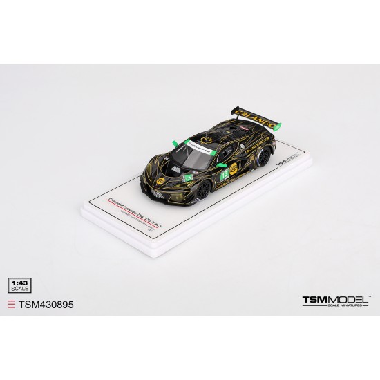 1/43 CHEVROLET CORVETTE Z06 GT3.R NO.13 AWA RACING 2025 IMSA DAYTONA 24 HRS CLASS WINNER