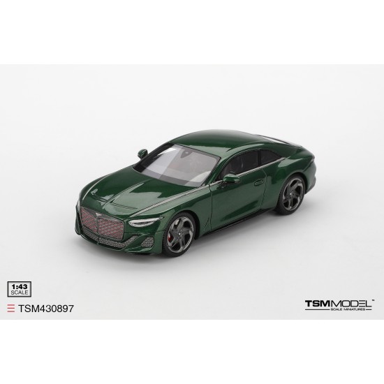 1/43 BENTLEY BATUR SCARAB GREEN