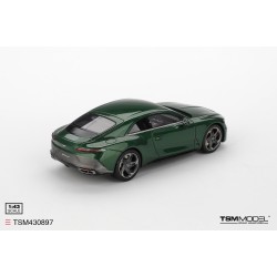 1/43 BENTLEY BATUR SCARAB GREEN