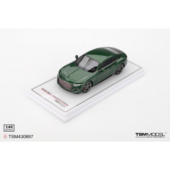 1/43 BENTLEY BATUR SCARAB GREEN