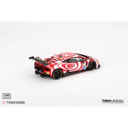 1/43 LAMBORGHINI HURACAN GT3 EVO2 NO.93 WALL RACING 2024 BATHURTS 12 HRS