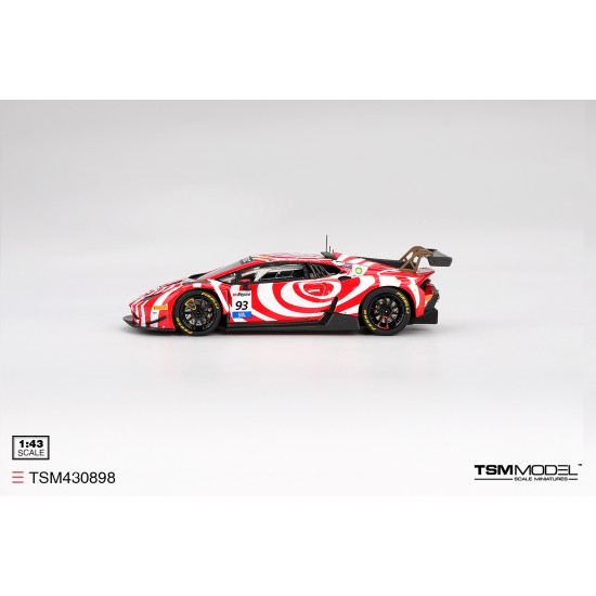1/43 LAMBORGHINI HURACAN GT3 EVO2 NO.93 WALL RACING 2024 BATHURTS 12 HRS