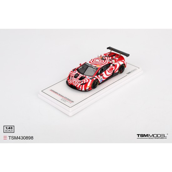1/43 LAMBORGHINI HURACAN GT3 EVO2 NO.93 WALL RACING 2024 BATHURTS 12 HRS